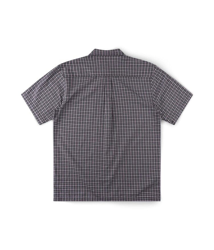 Former Former Vivian Check Ss Shirt (Mens) | Worn Black