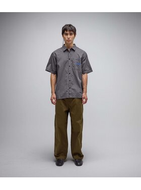 Former Former Vivian Check Ss Shirt (Mens) | Worn Black