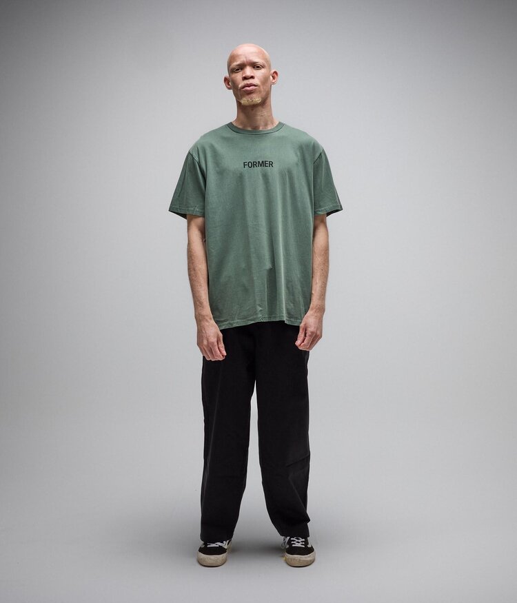 Former Former Legacy Overdye T-Shirt (Mens) | Washed Pine