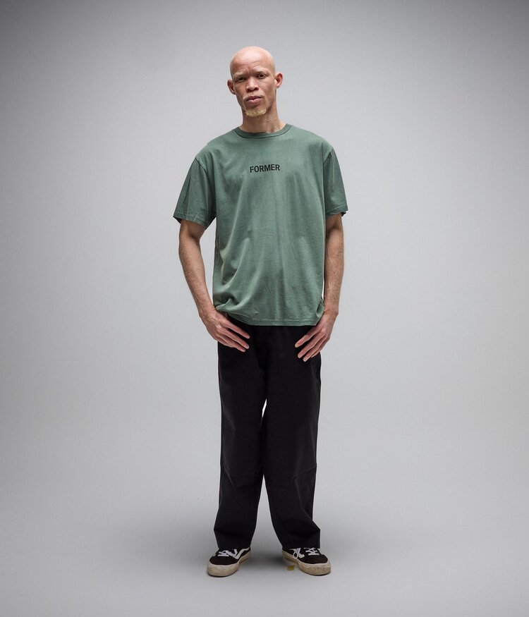 Former Former Legacy Overdye T-Shirt (Mens) | Washed Pine
