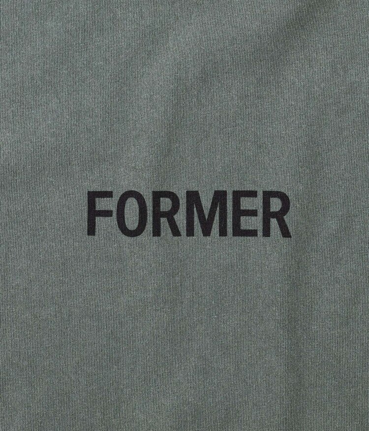Former Former Legacy Overdye T-Shirt (Mens) | Washed Pine
