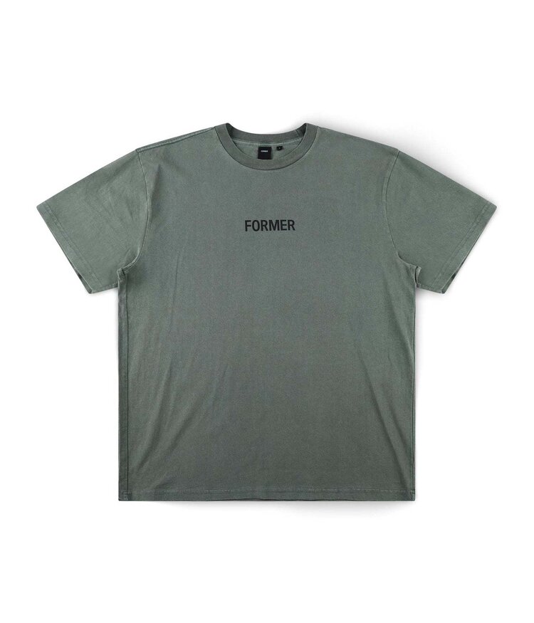 Former Former Legacy Overdye T-Shirt (Mens) | Washed Pine