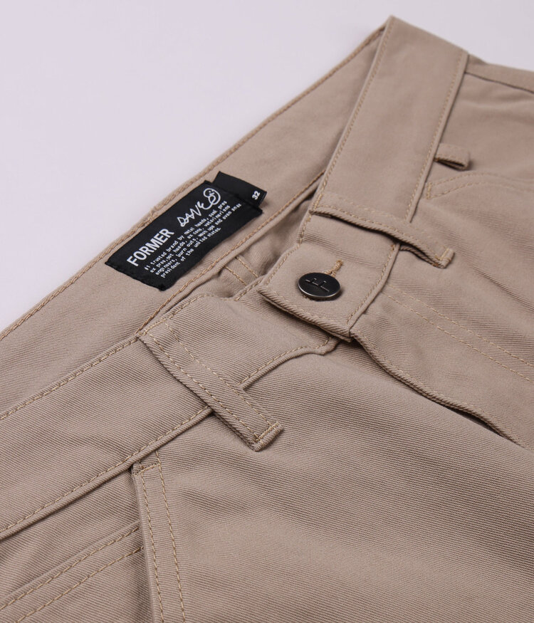 Former Former Reynolds Work Pant (Mens) | Stone