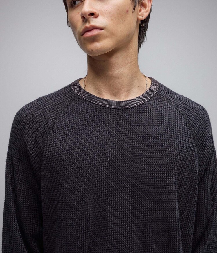 Former Former Ag Acid Ls Waffle (Mens) | Acid Black