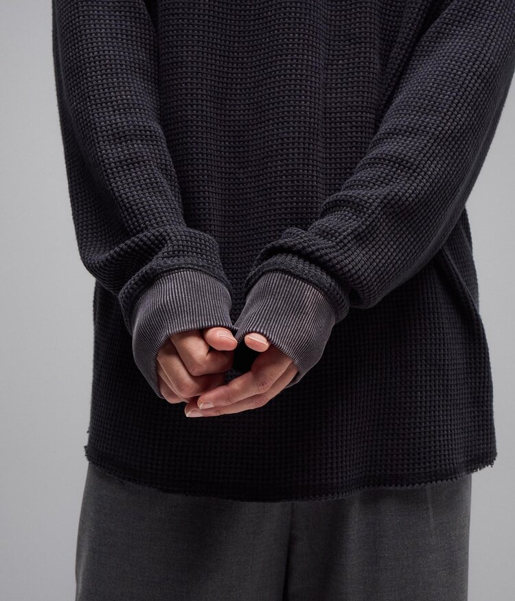 Former Former Ag Acid Ls Waffle (Mens) | Acid Black