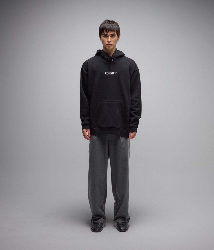 Former Former Legacy Emb Hood (Mens) | Black