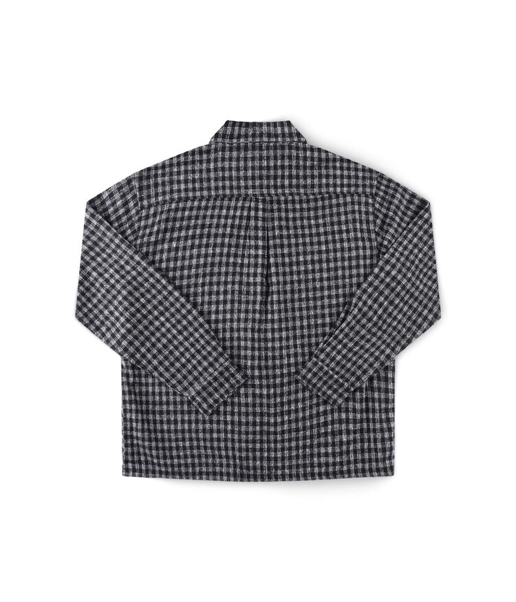 Former Former Vivian Flannel Ls Shirt (Mens) | Worn Black