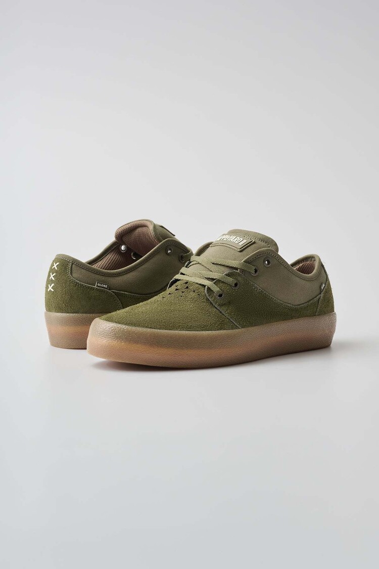 Globe Globe Mahalo (Mens) | Military Olive/Crepe