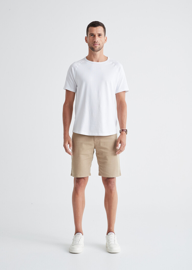 DUER Duer No Sweat Relaxed Short 10" (Mens) | Desert Khaki