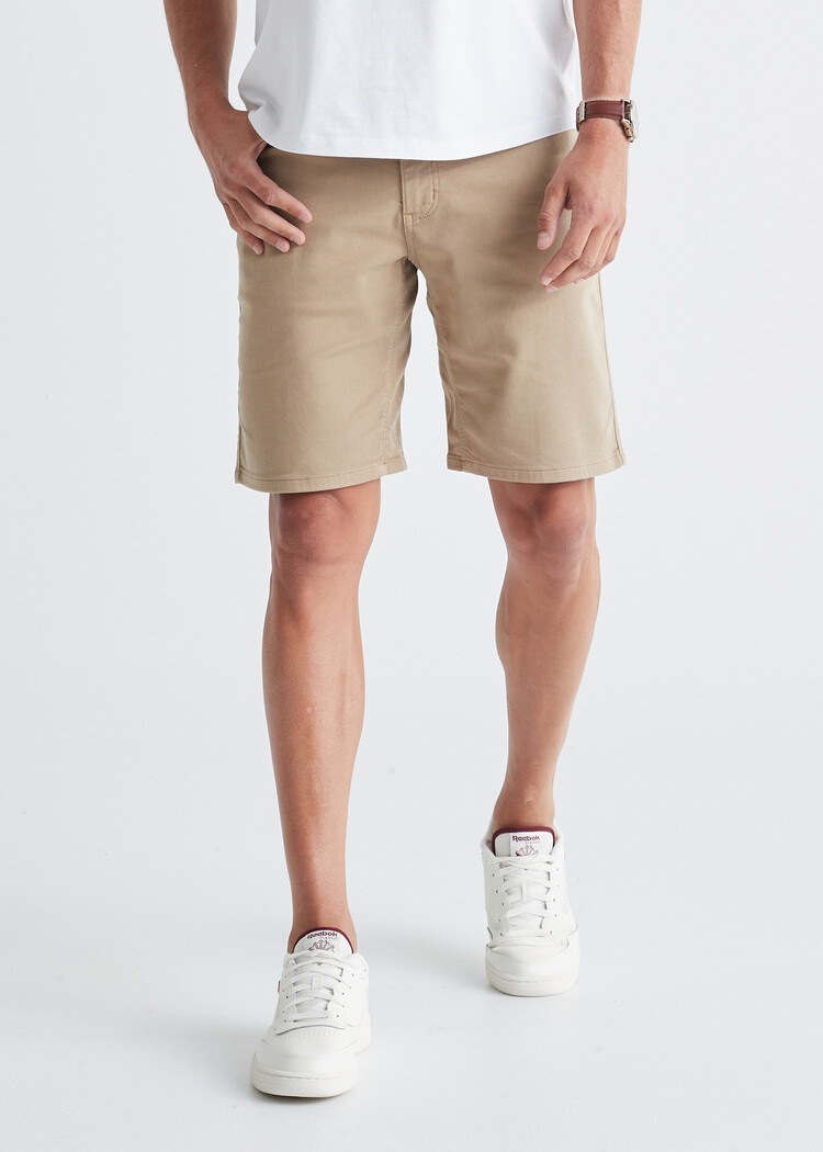 DUER Duer No Sweat Relaxed Short 10" (Mens) | Desert Khaki