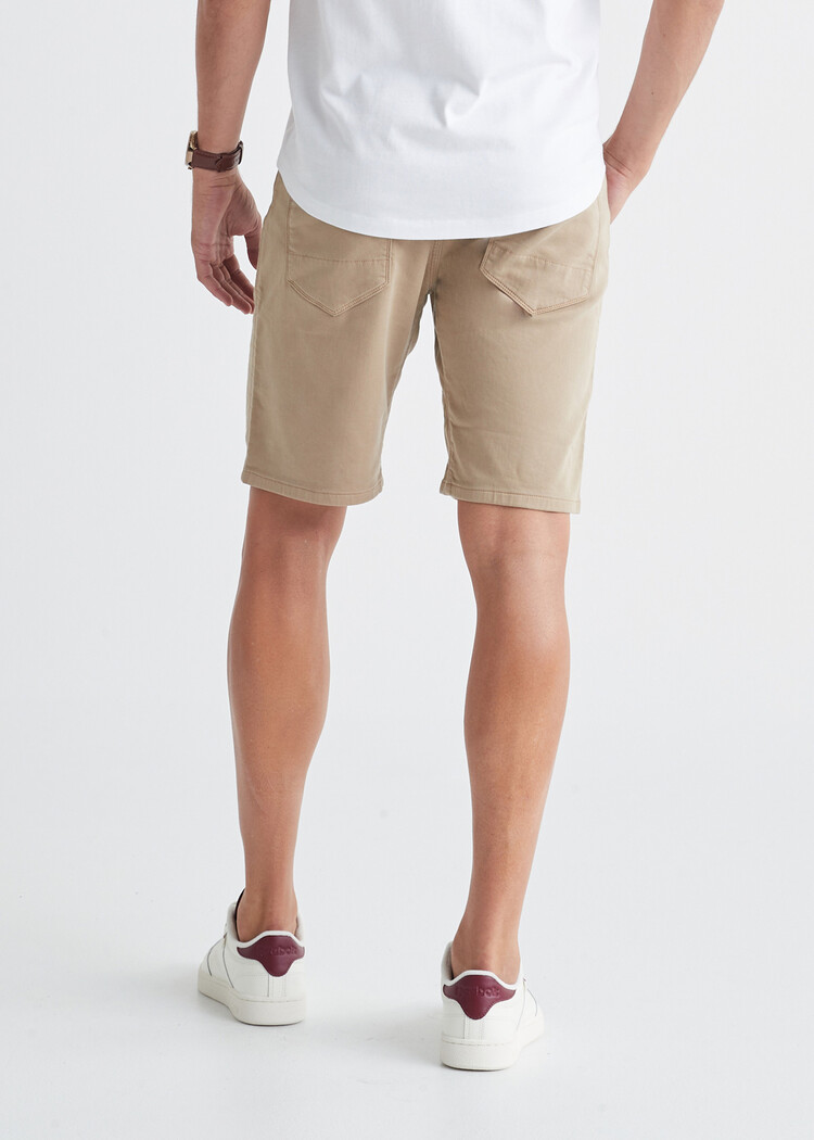 DUER Duer No Sweat Relaxed Short 10" (Mens) | Desert Khaki