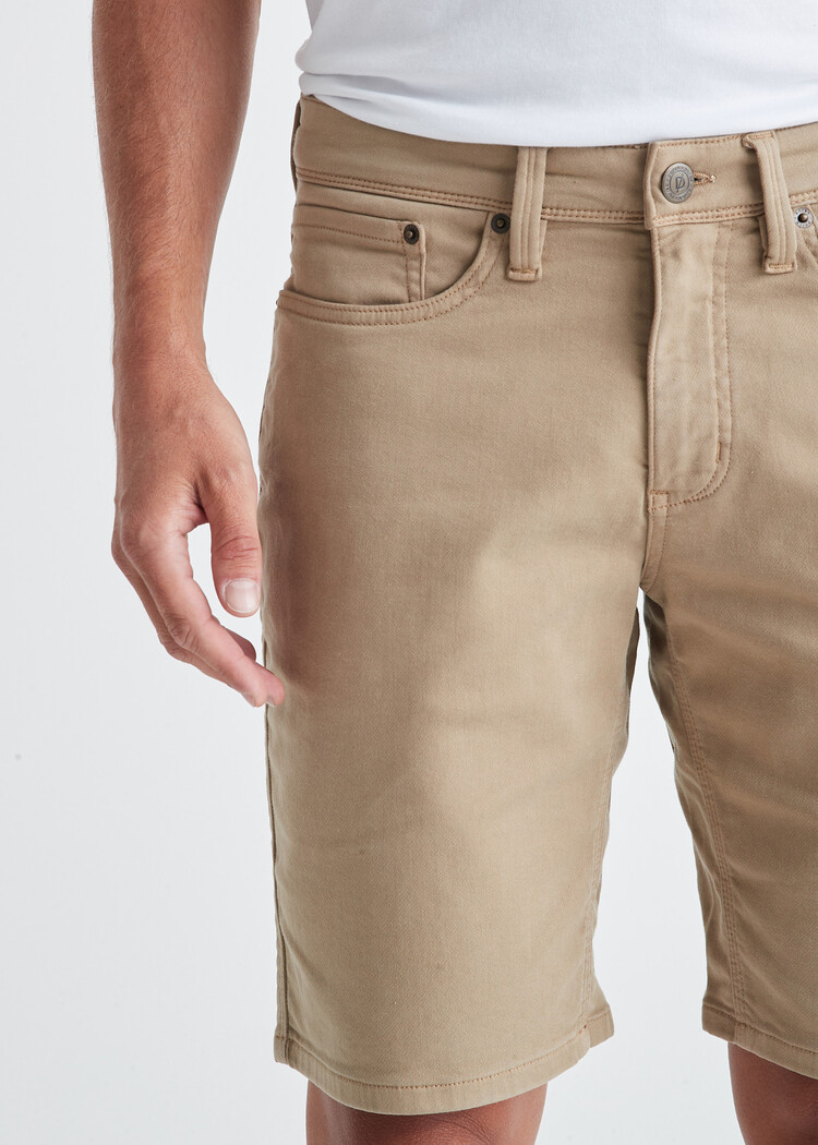 DUER Duer No Sweat Relaxed Short 10" (Mens) | Desert Khaki