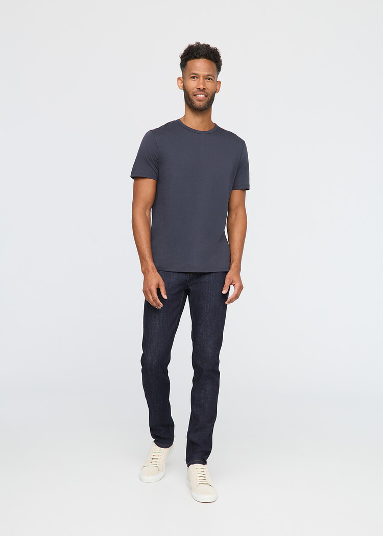 DUER Duer Purepima Tee (Mens) | Navy