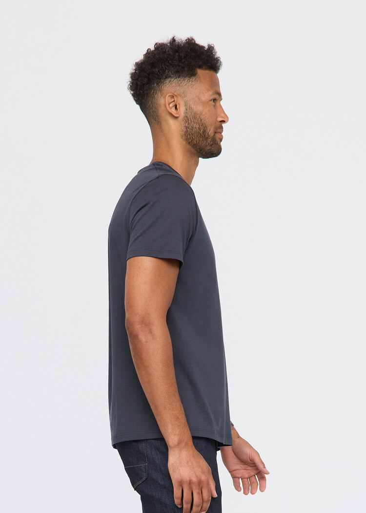 DUER Duer Purepima Tee (Mens) | Navy