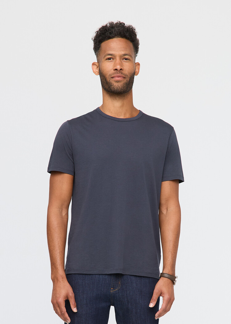 DUER Duer Purepima Tee (Mens) | Navy