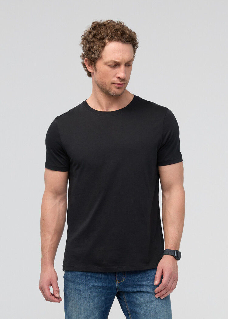 DUER Duer Purepima Tee (Mens) | Black