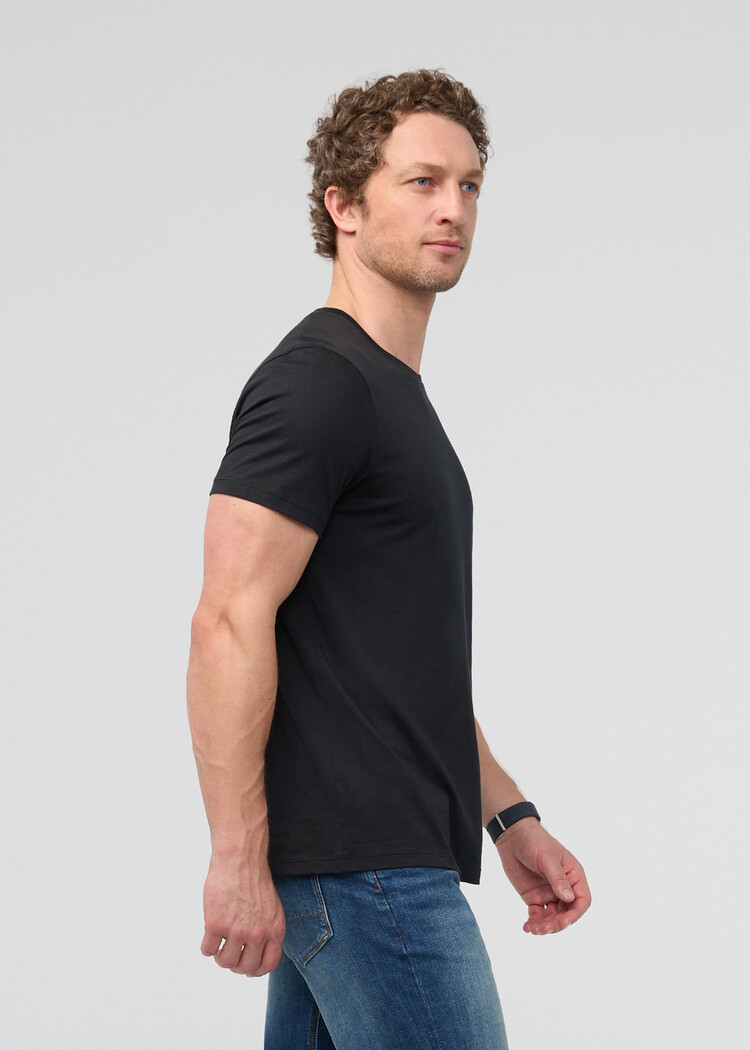 DUER Duer Purepima Tee (Mens) | Black