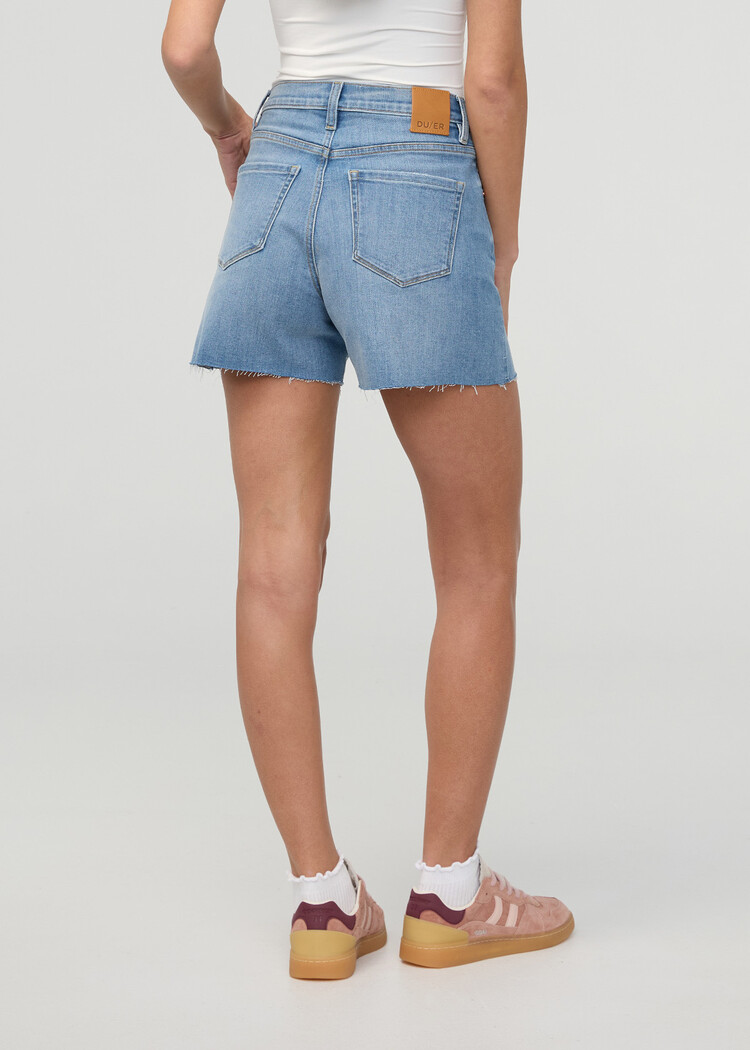 DUER Duer Perf High Rise Relaxed Short 5" (Womens) | Vintage Seaside