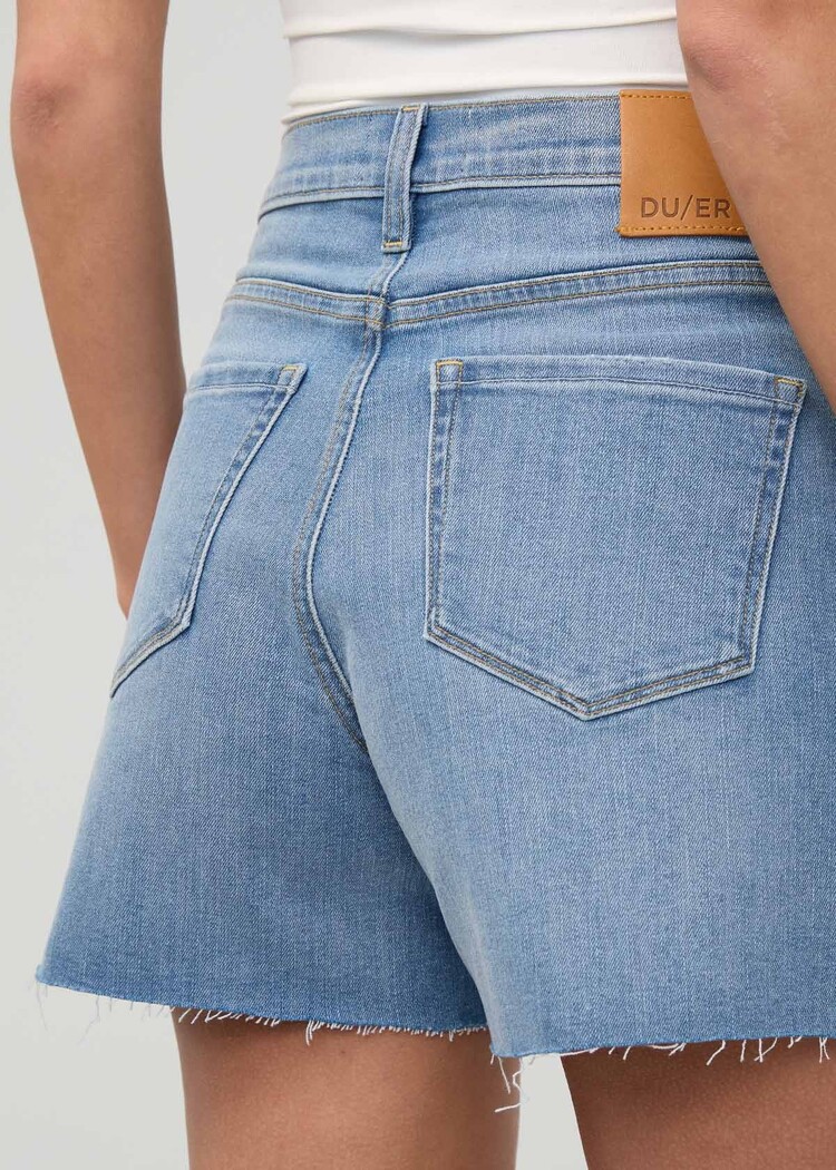 DUER Duer Perf High Rise Relaxed Short 5" (Womens) | Vintage Seaside