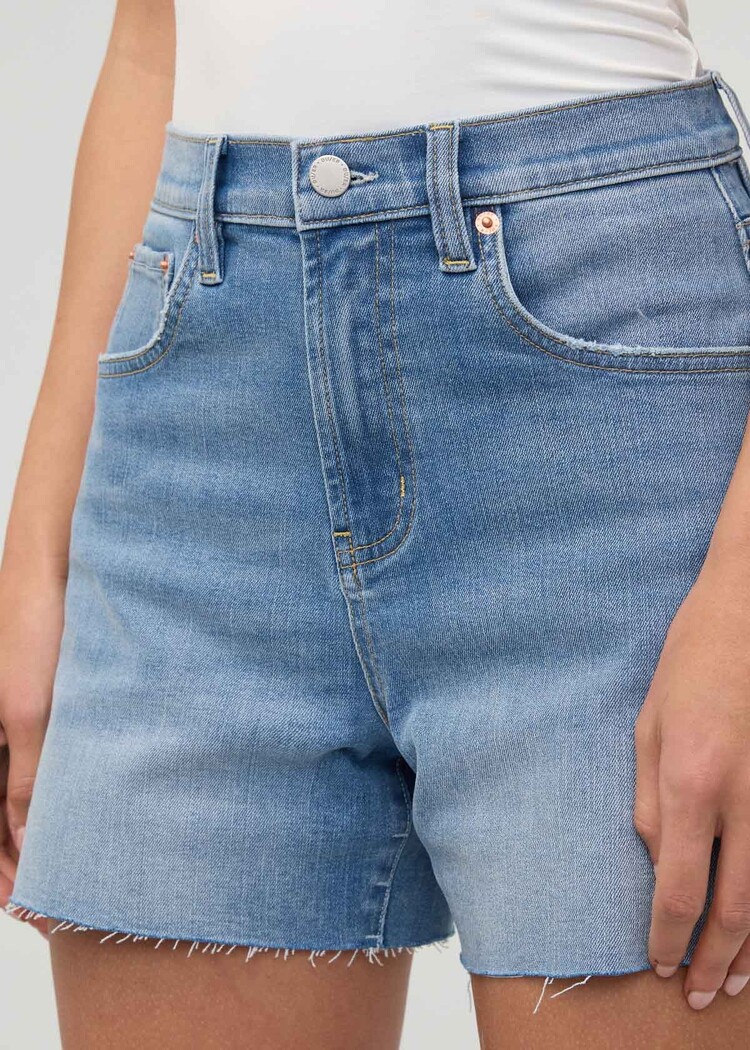 DUER Duer Perf High Rise Relaxed Short 5" (Womens) | Vintage Seaside