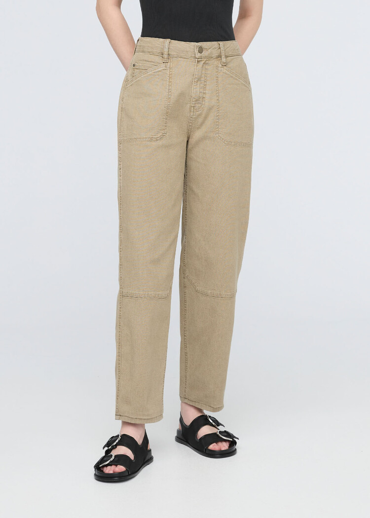 DUER Duer Stretch Canvas Utility Pant (Womens) | Tan