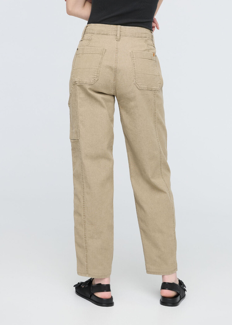 DUER Duer Stretch Canvas Utility Pant (Womens) | Tan