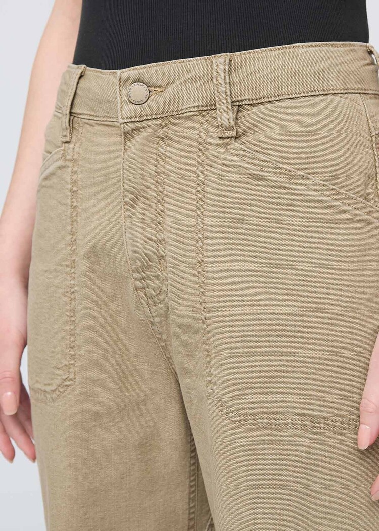 DUER Duer Stretch Canvas Utility Pant (Womens) | Tan