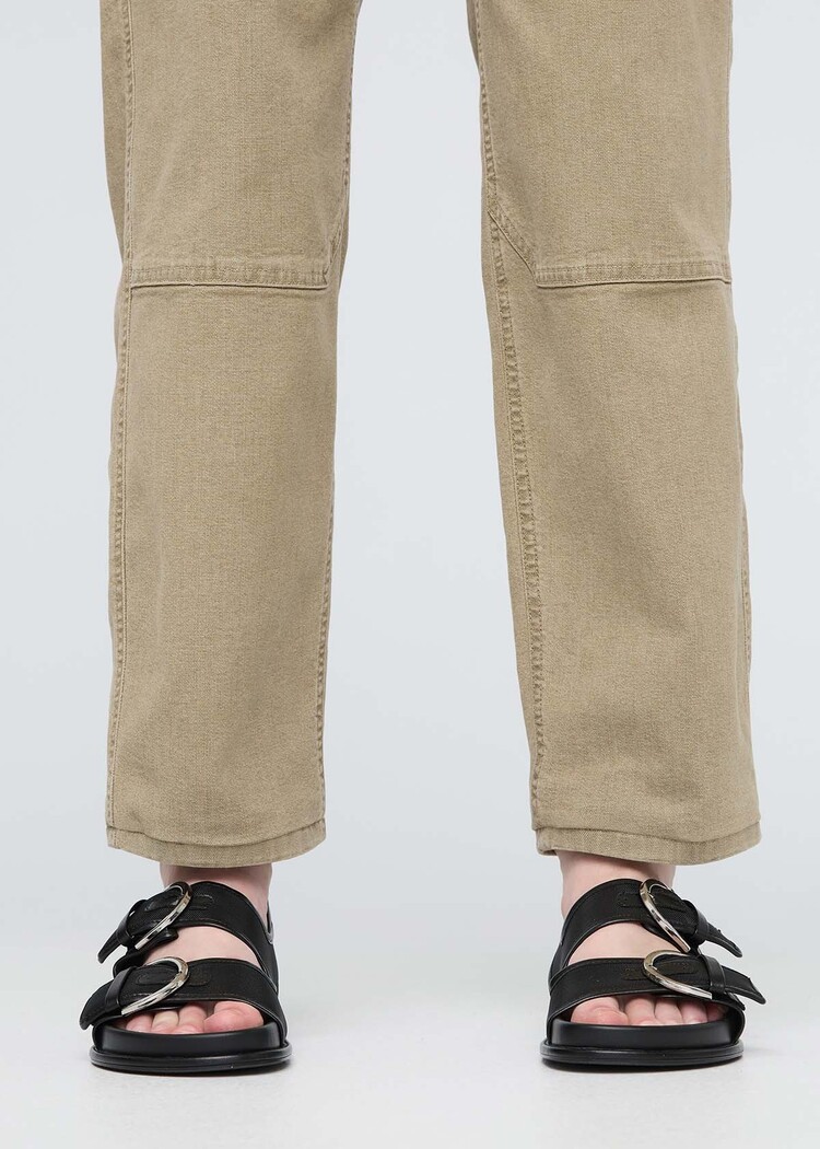 DUER Duer Stretch Canvas Utility Pant (Womens) | Tan
