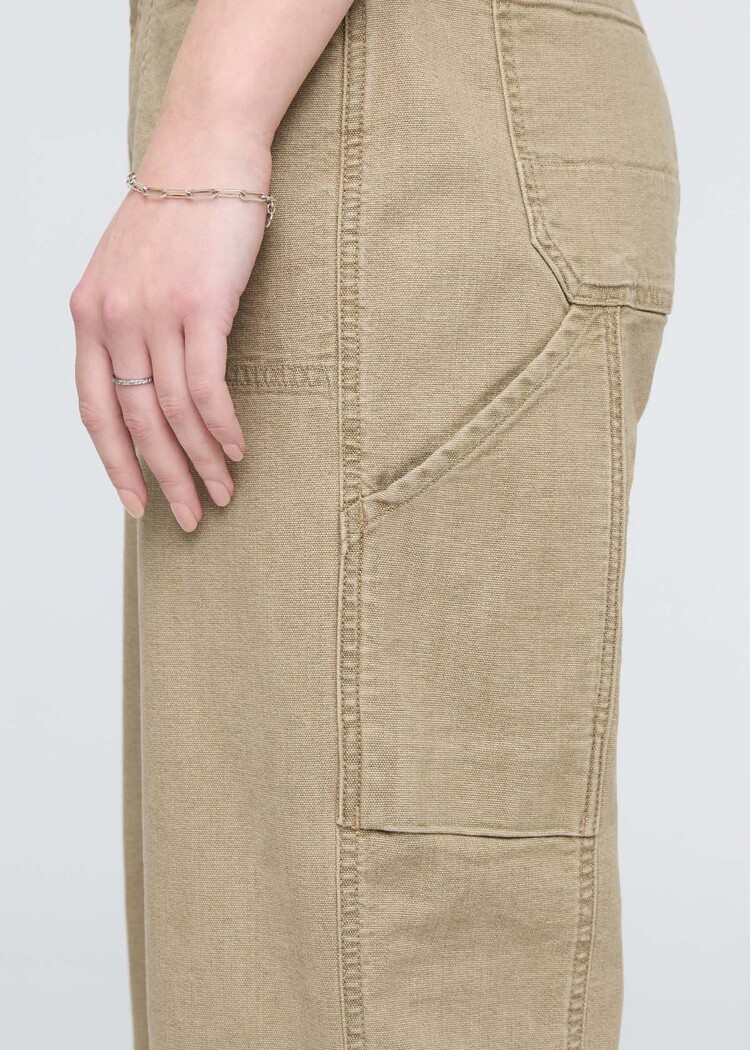 DUER Duer Stretch Canvas Utility Pant (Womens) | Tan