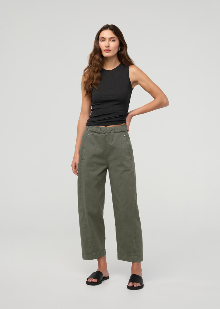 DUER Duer Flextwill Barrel Pull On Pant 29" (Womens) | Thyme