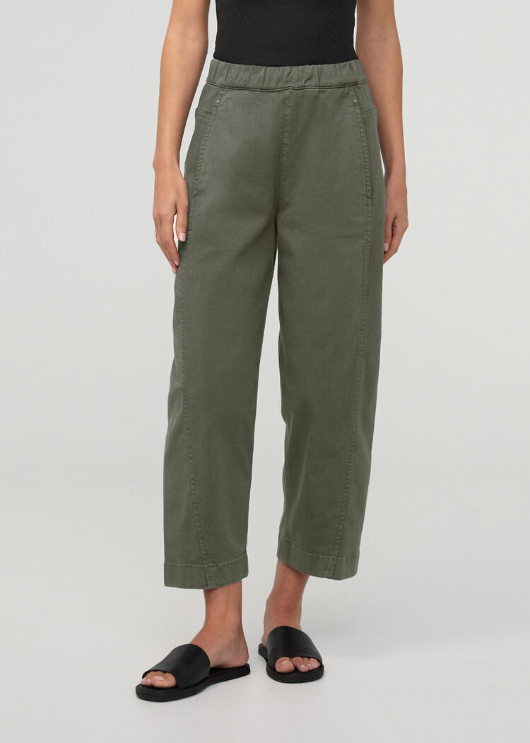 DUER Duer Flextwill Barrel Pull On Pant 29" (Womens) | Thyme