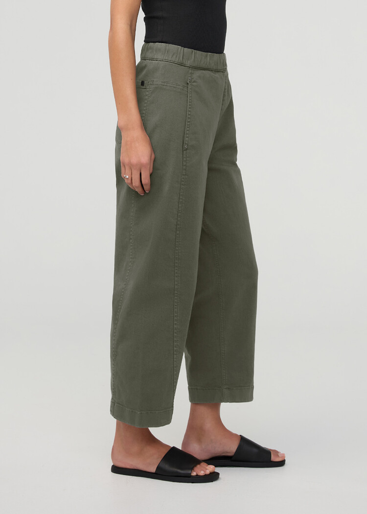 DUER Duer Flextwill Barrel Pull On Pant 29" (Womens) | Thyme