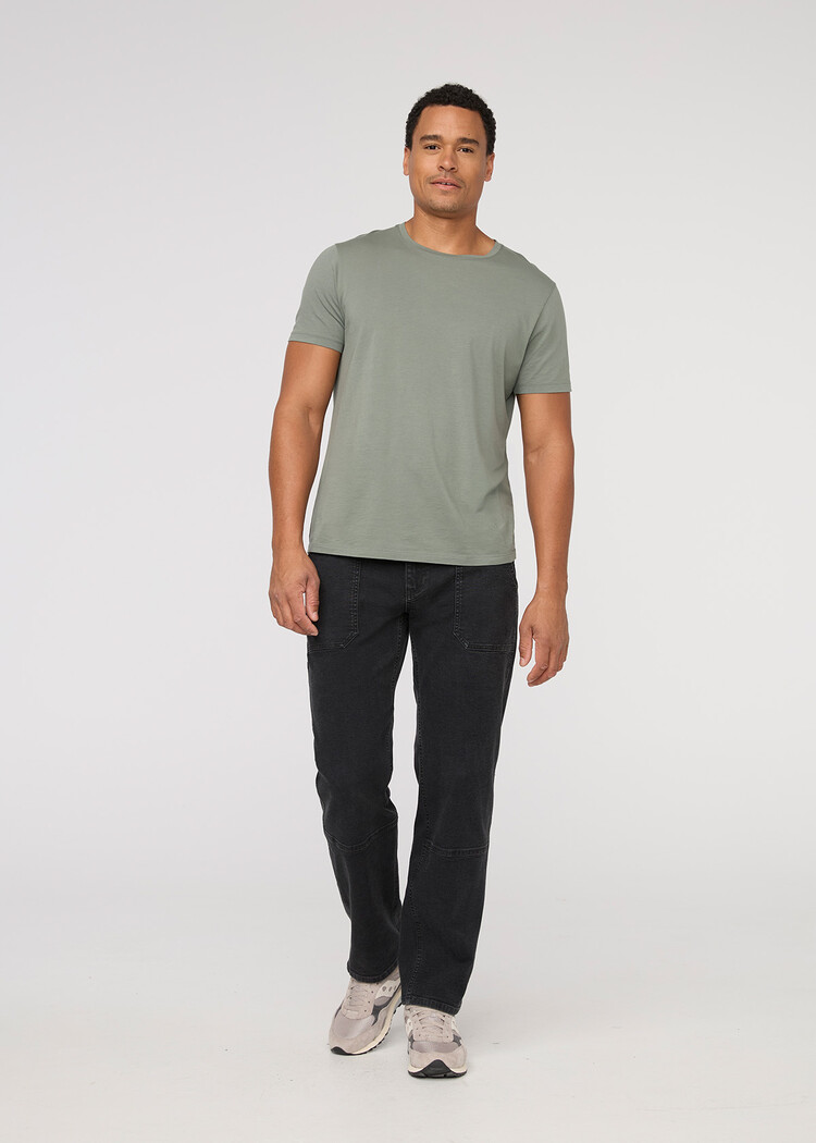 DUER Duer Stretch Canvas Utility Pant (Mens) | Black