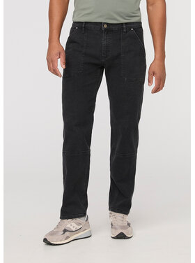 DUER Duer Stretch Canvas Utility Pant (Mens) | Black