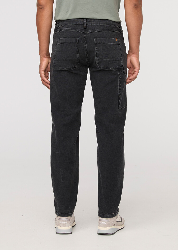 DUER Duer Stretch Canvas Utility Pant (Mens) | Black