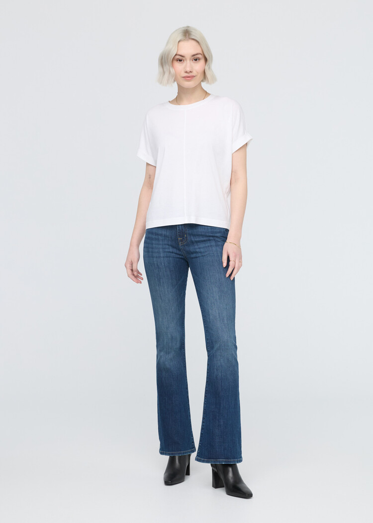 DUER Duer Purepima Dolman Tee (Womens) | White