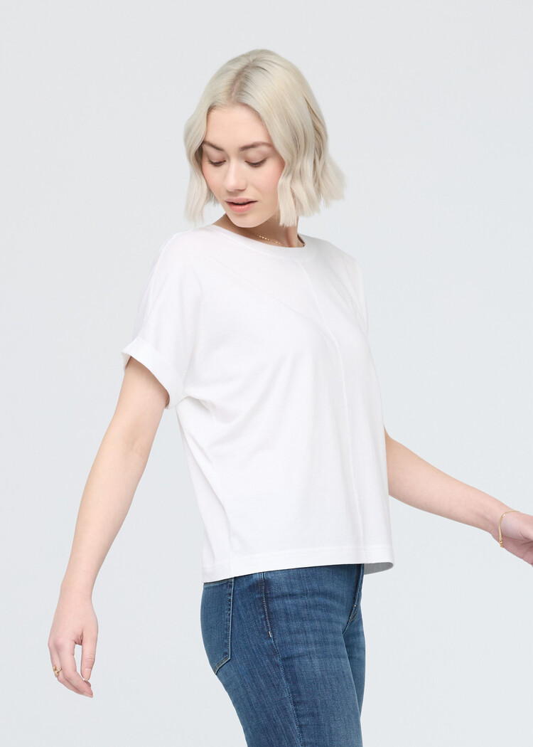 DUER Duer Purepima Dolman Tee (Womens) | White
