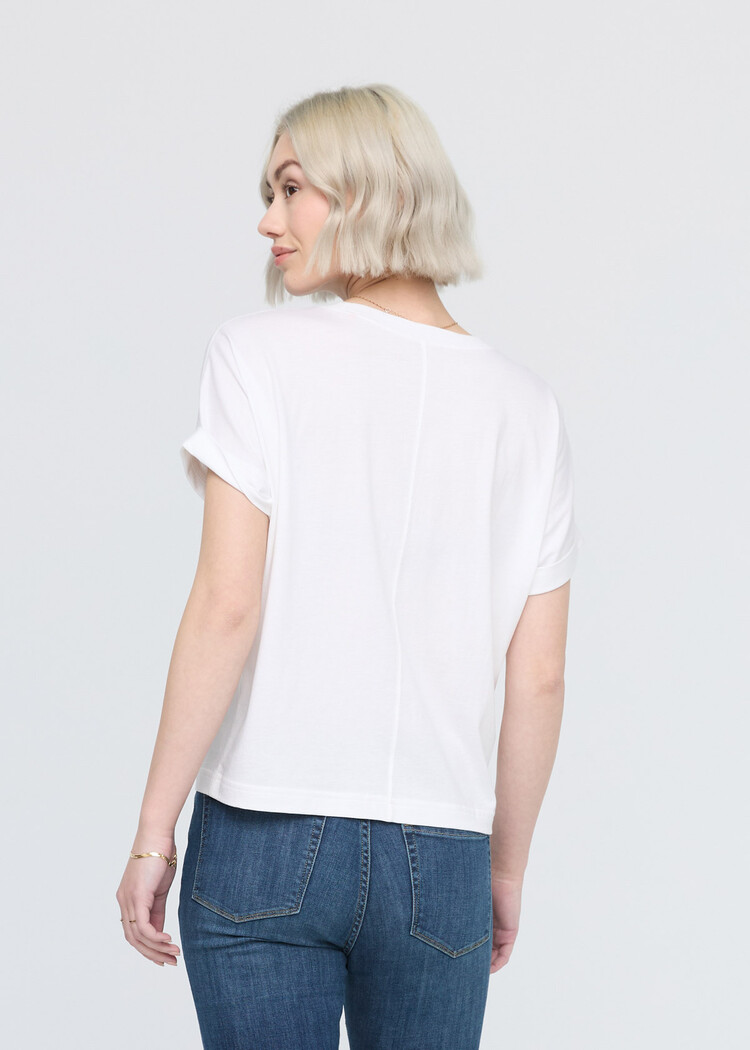 DUER Duer Purepima Dolman Tee (Womens) | White