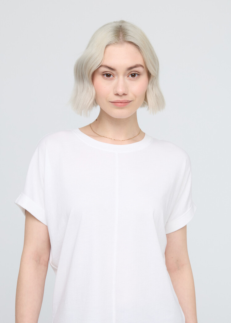 DUER Duer Purepima Dolman Tee (Womens) | White