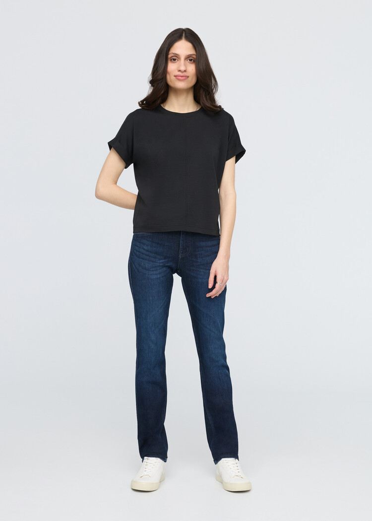 DUER Duer Purepima Dolman Tee (Womens) | Black