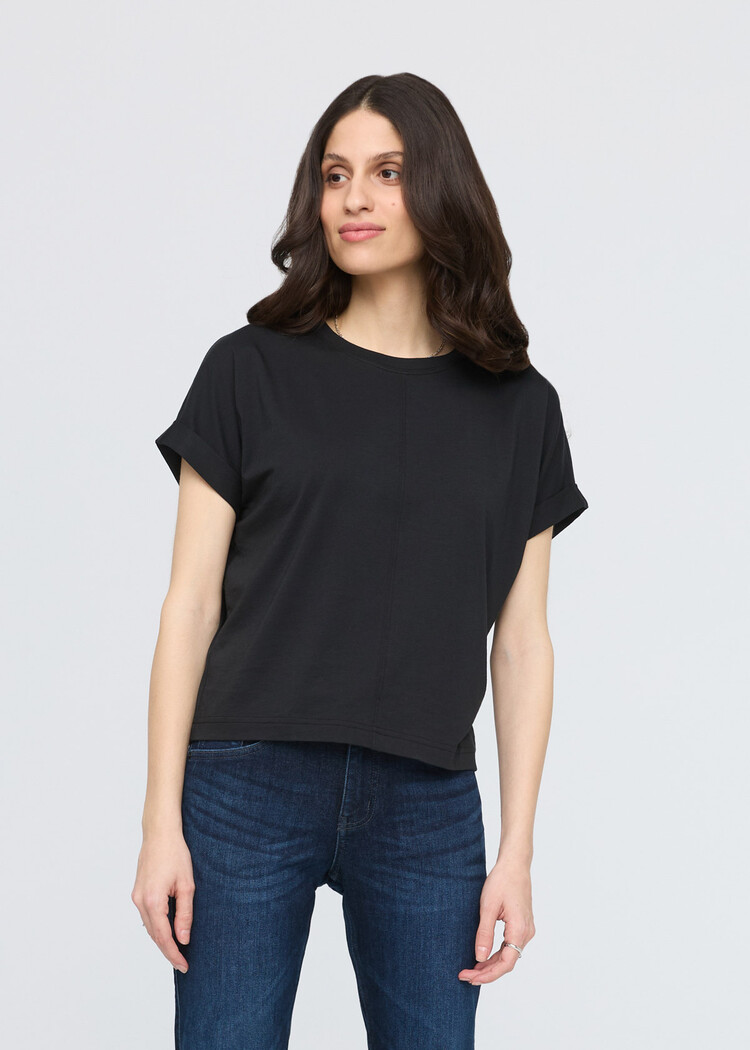 DUER Duer Purepima Dolman Tee (Womens) | Black