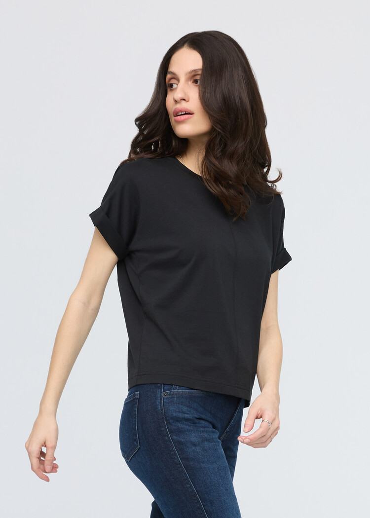 DUER Duer Purepima Dolman Tee (Womens) | Black