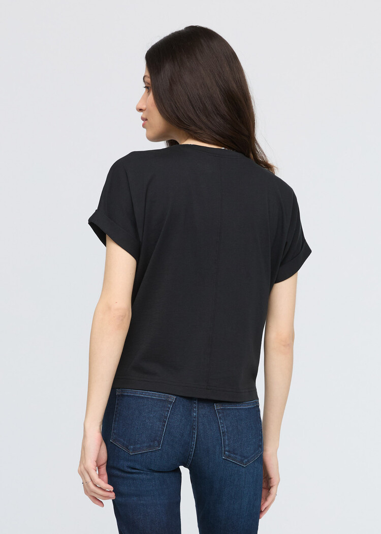 DUER Duer Purepima Dolman Tee (Womens) | Black
