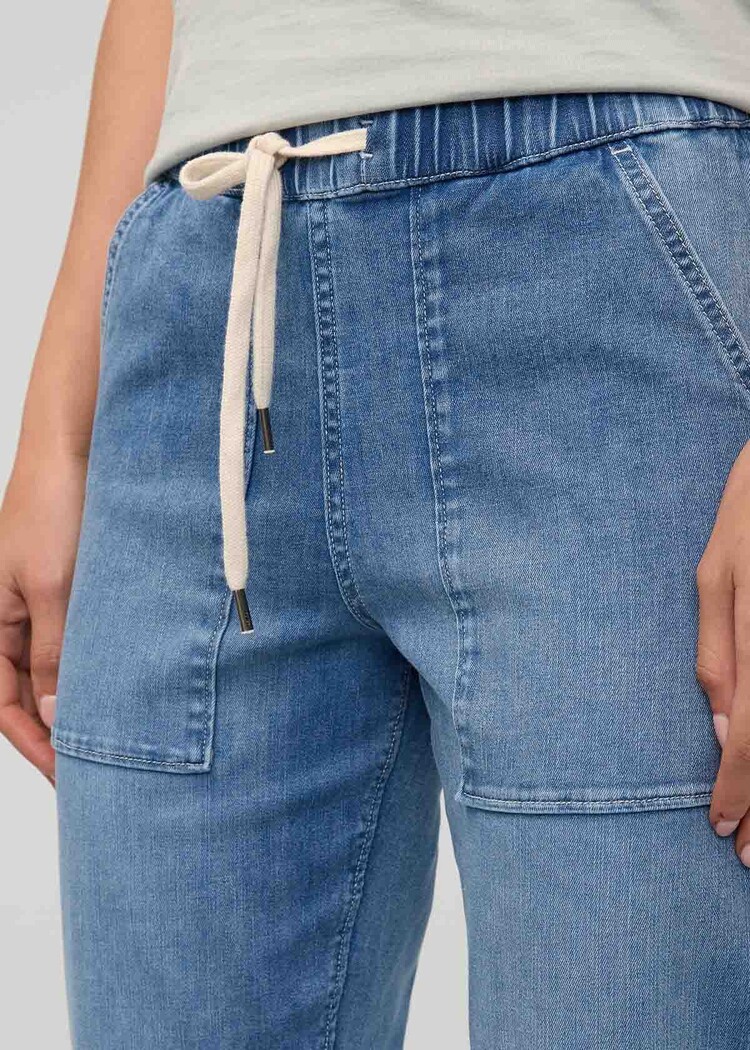 DUER Duer Perf Denim Lite Harbour Pant 27" (Womens) | Light Stone