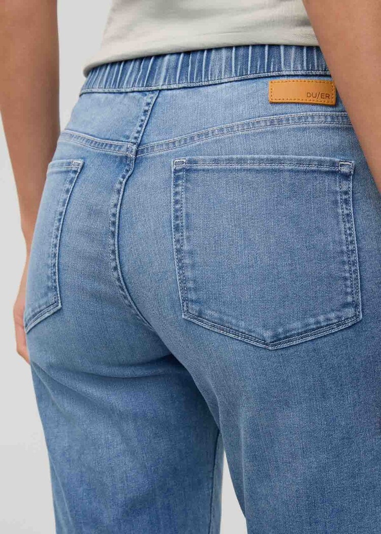 DUER Duer Perf Denim Lite Harbour Pant 27" (Womens) | Light Stone