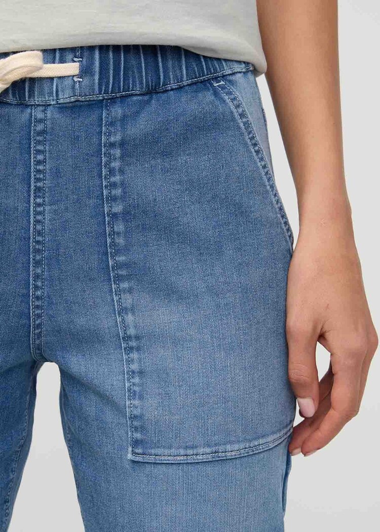 DUER Duer Perf Denim Lite Harbour Pant 27" (Womens) | Light Stone