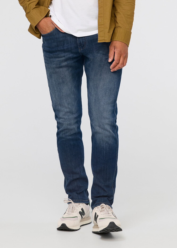 DUER Duer Perf Denim Relaxed Taper (Mens) | Galactic