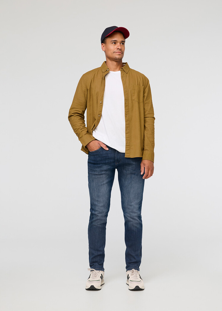 DUER Duer Perf Denim Relaxed Taper (Mens) | Galactic