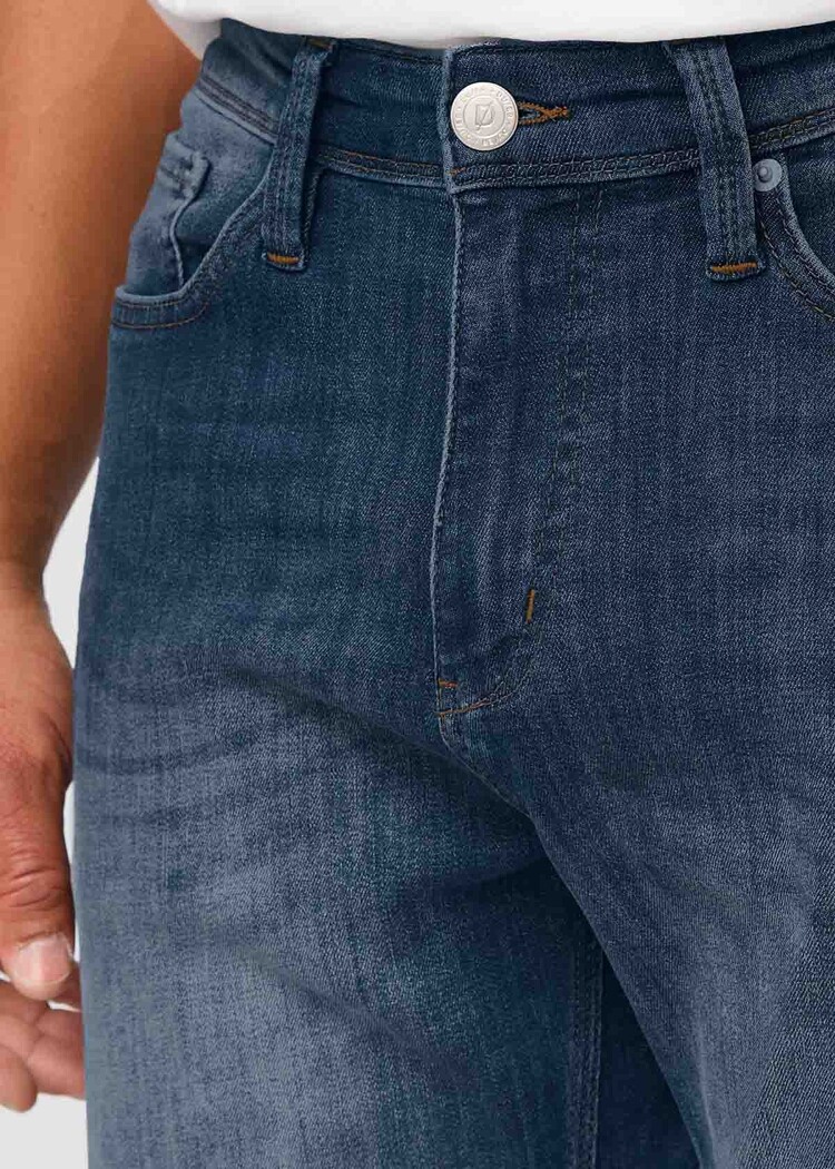 DUER Duer Perf Denim Relaxed Taper (Mens) | Galactic