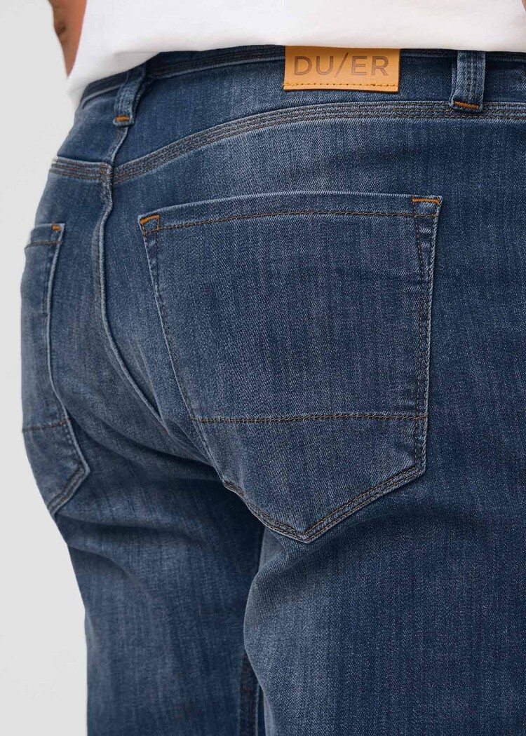 DUER Duer Perf Denim Relaxed Taper (Mens) | Galactic
